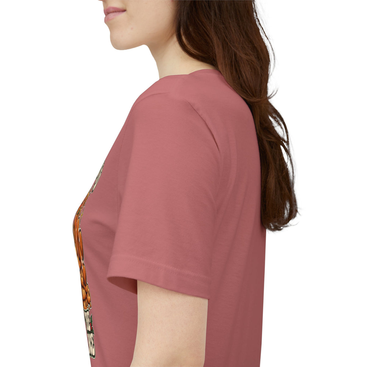 Funny Christmas Tee — "Most Likely to Eat the Evidence" Gingerbread Cookie Shirt