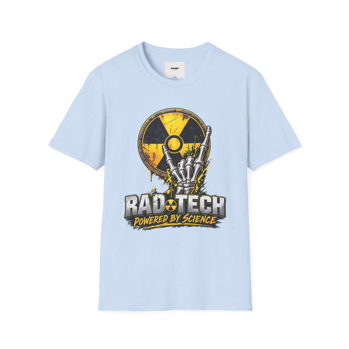 Bad Tech T-Shirt — Powered by Science Radioactive Logo Tee