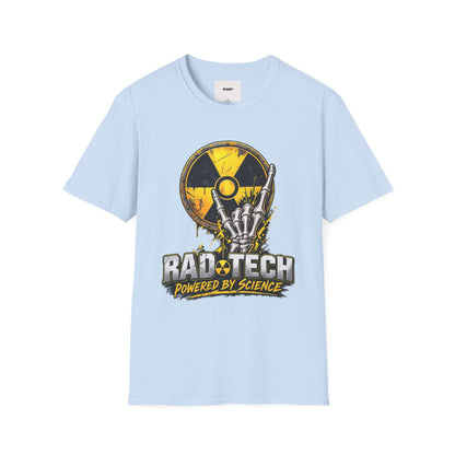 Bad Tech T-Shirt — Powered by Science Radioactive Logo Tee