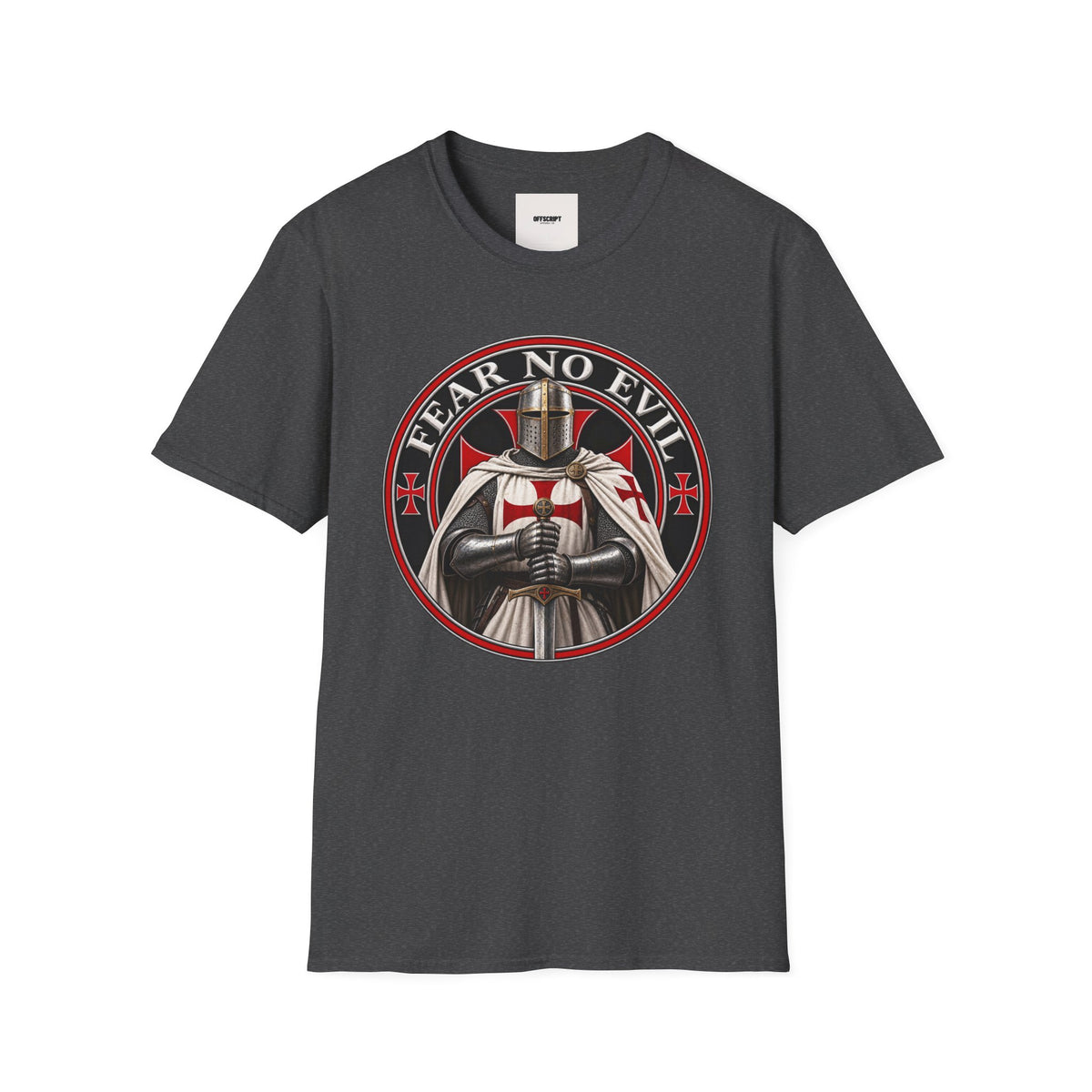 Crusader 'Fear No Evil' T‑Shirt