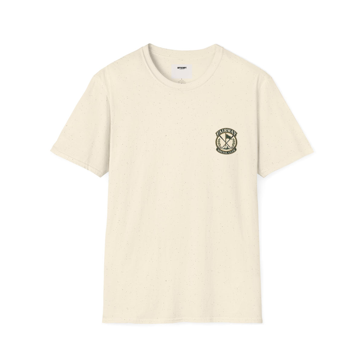 Fairway Social Club Golf T-Shirt — 'Play the Long Game' Vintage Golf Graphic