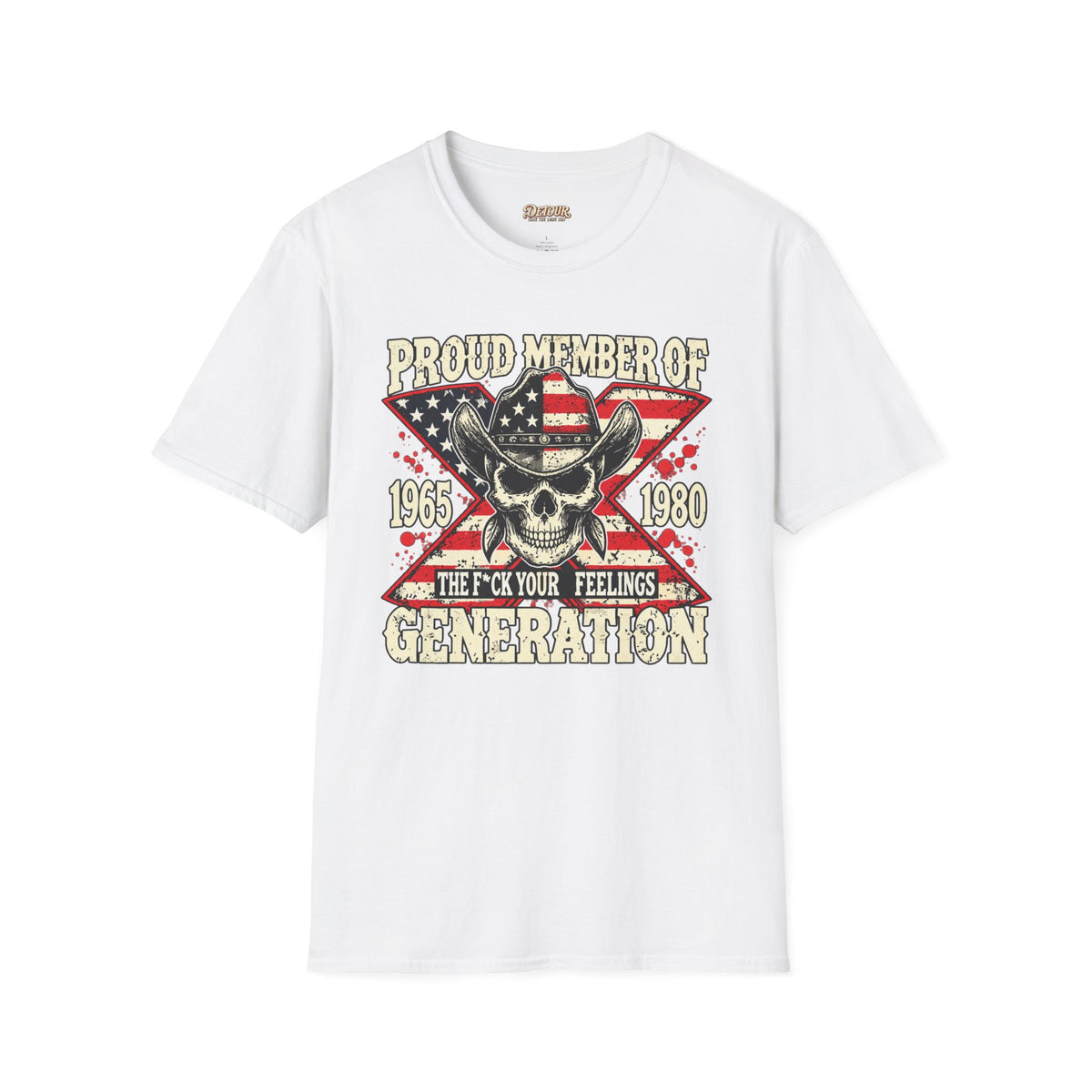 Proud Member of the 1965–1980 Generation Graphic T-Shirt
