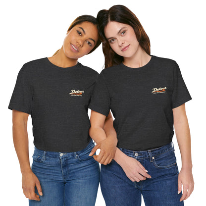 Detour Take the Long Way Road Trip Graphic T-Shirt