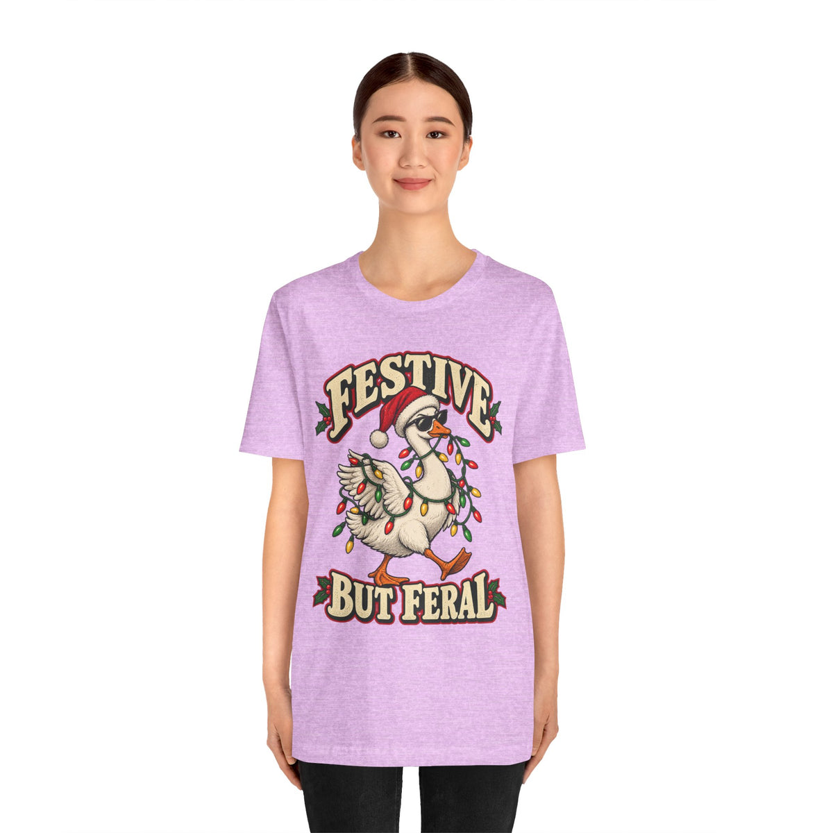 Festive Butterball Turkey Christmas Tee — Holiday Humor Shirt