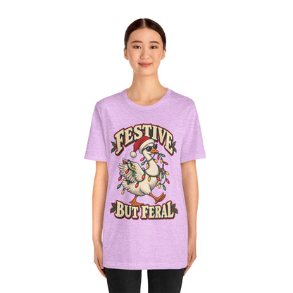 Festive Butterball Turkey Christmas Tee — Holiday Humor Shirt