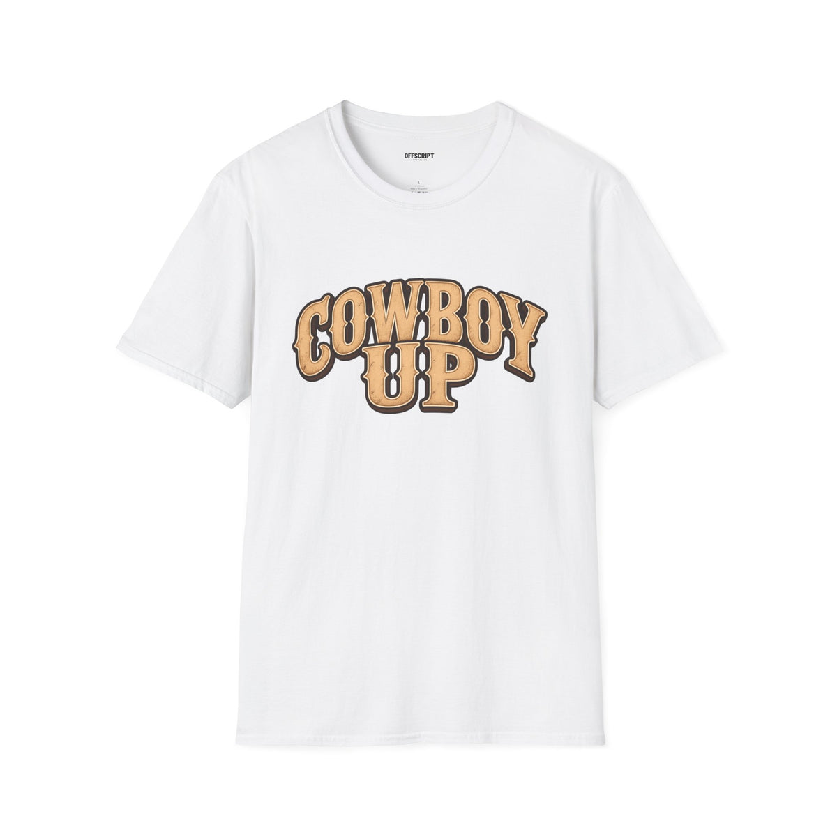 Cowboy Up T-Shirt — Western Rodeo Graphic Tee