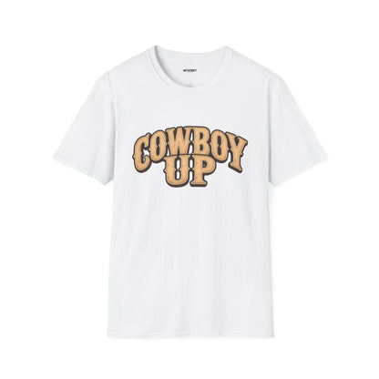 Cowboy Up T-Shirt — Western Rodeo Graphic Tee