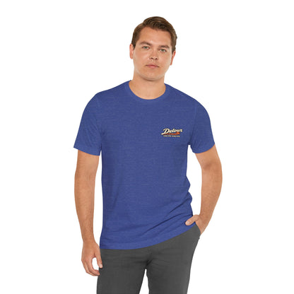 Detour Take the Long Way Road Trip Graphic T-Shirt