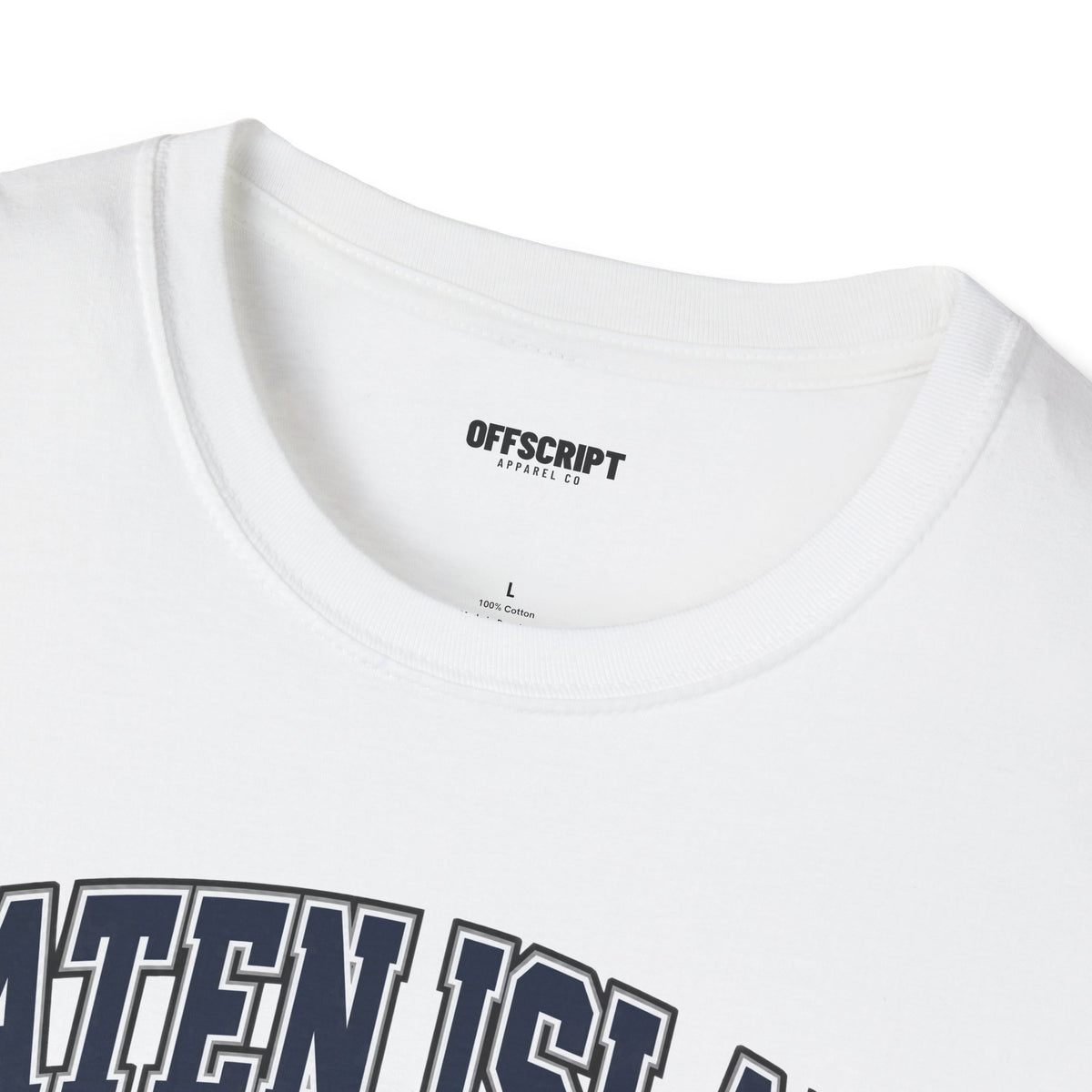 Staten Island Vintage Collegiate T-Shirt
