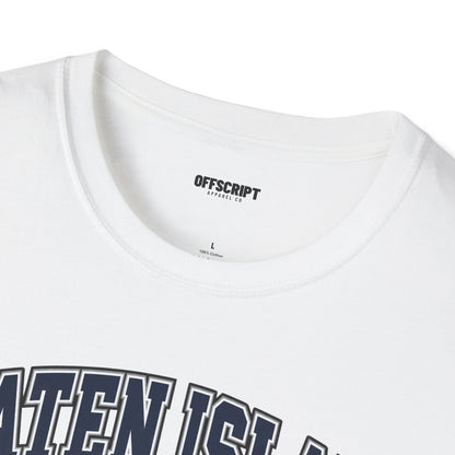 Staten Island Vintage Collegiate T-Shirt