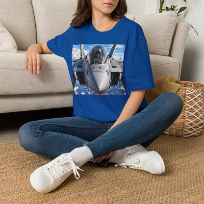 Fighter Jet Pilot Photo T-Shirt