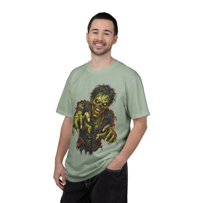 Zombie Attack T‑Shirt — Graphic Horror Tee for Halloween & Horror Fans