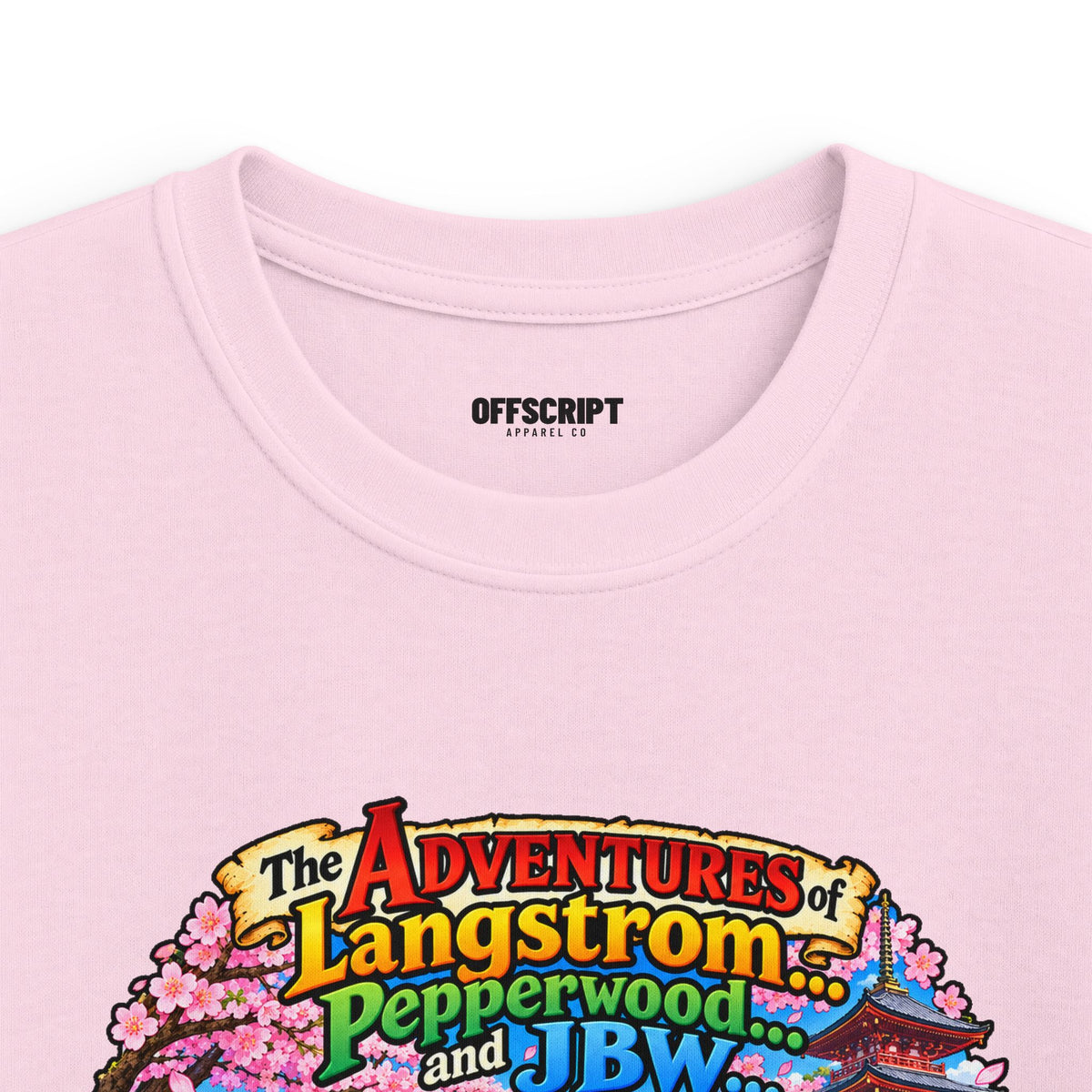 Kids Adventure Tee — 'The Adventure of Langstroth & Pepperwood' Illustrated Story Shirt