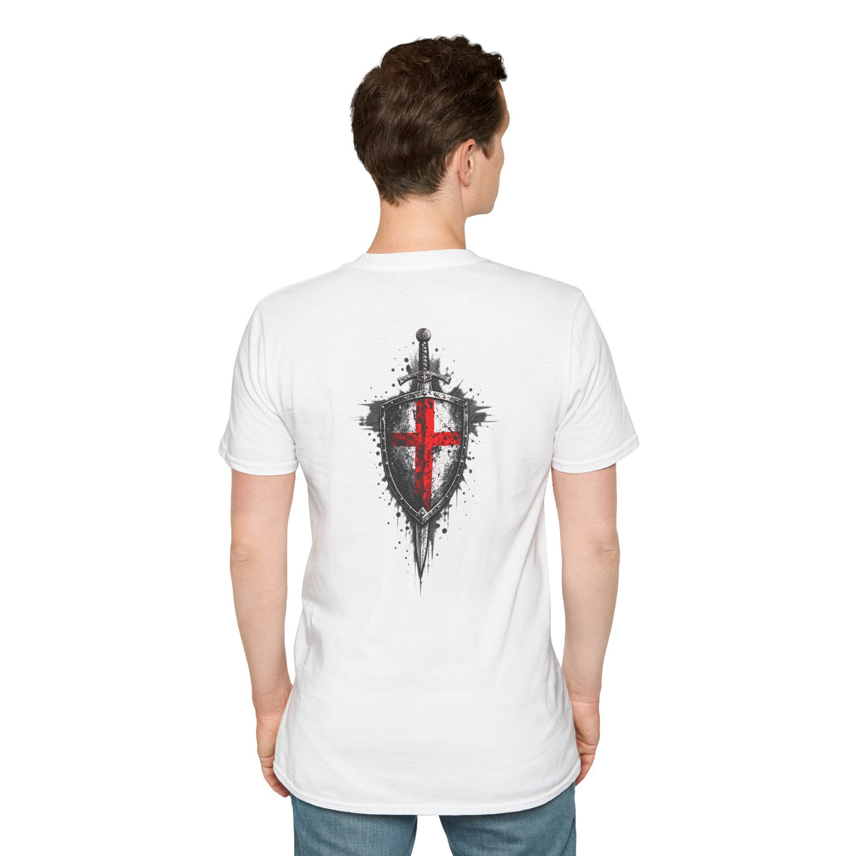 Christian Knight Shield T-Shirt
