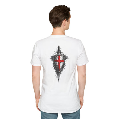 Christian Knight Shield T-Shirt