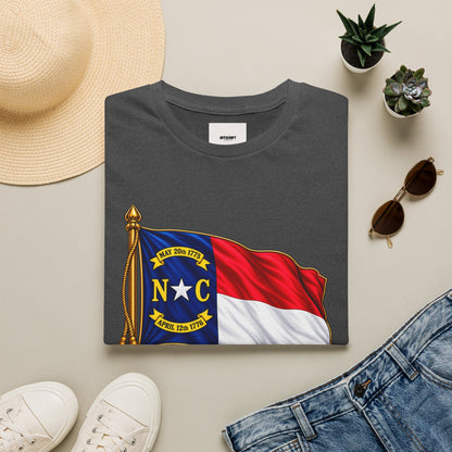 North Carolina Flag T-Shirt — State Pride NC Tee
