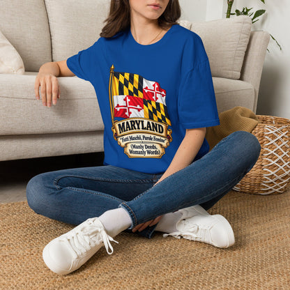 Maryland Flag T-Shirt — State Pride Graphic Tee