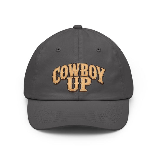 Cowboy Up Classic Dad Hat | Western Embroidered Cap
