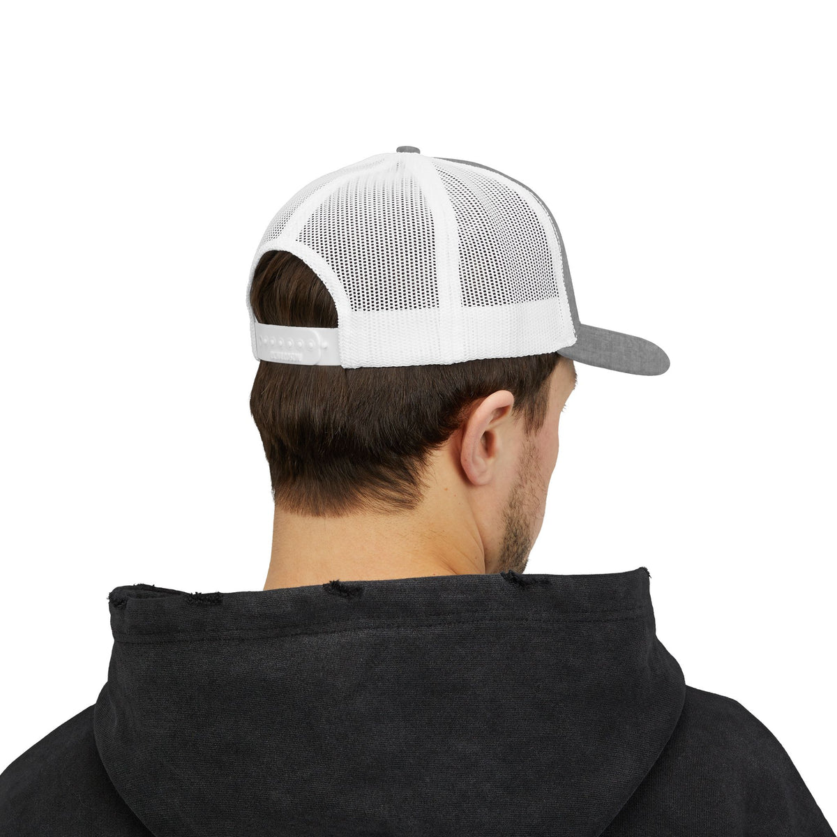 Cowboy Hat Snapback Trucker Cap – Western Rodeo Mesh Back Hat
