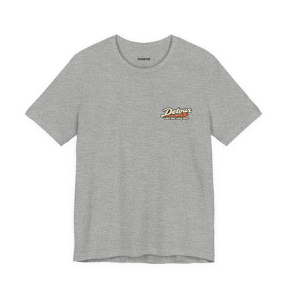Detour Take the Long Way Road Trip Graphic T-Shirt