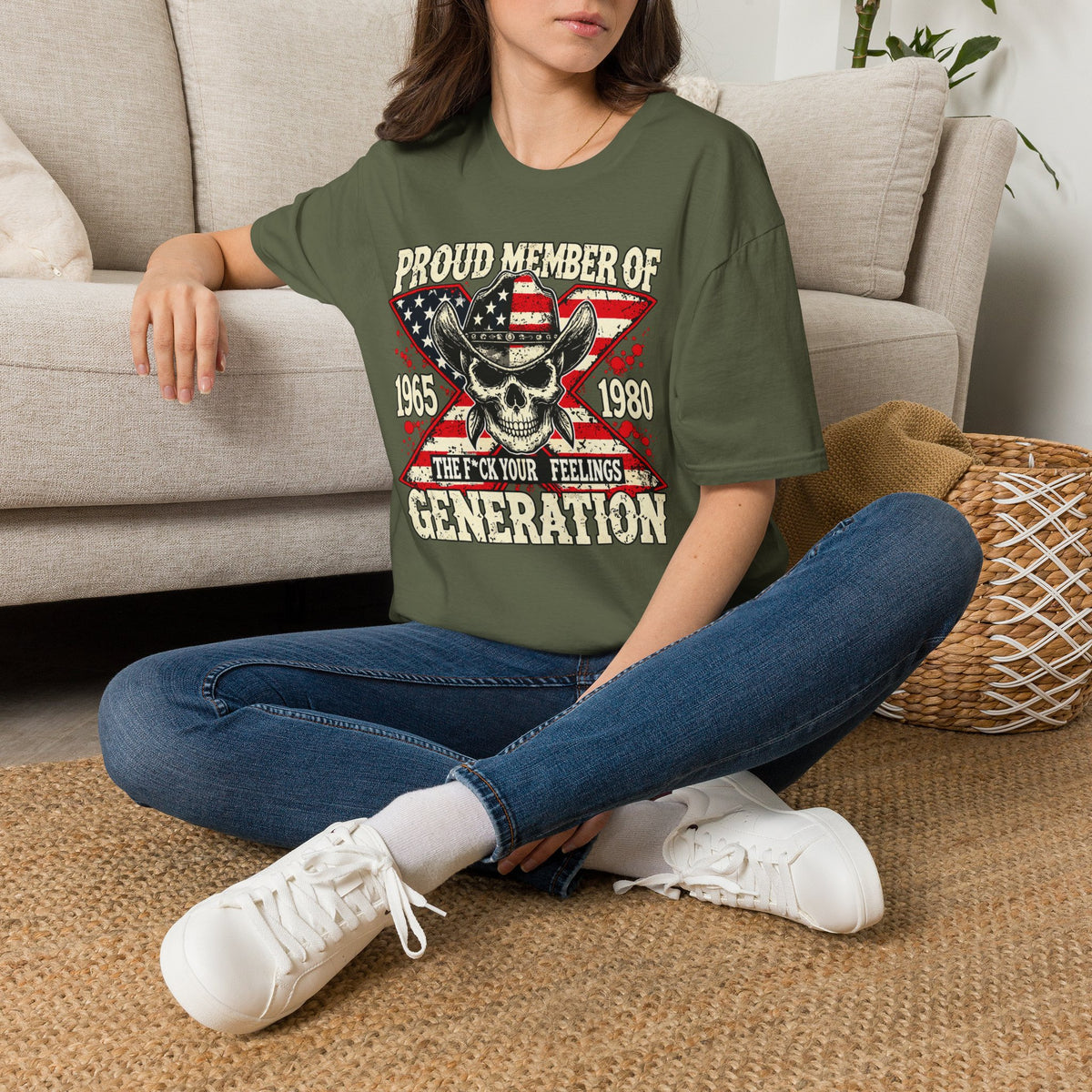 Proud Member of the 1965–1980 Generation Graphic T-Shirt