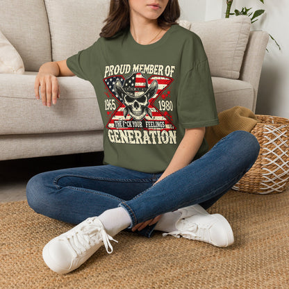 Proud Member of the 1965–1980 Generation Graphic T-Shirt