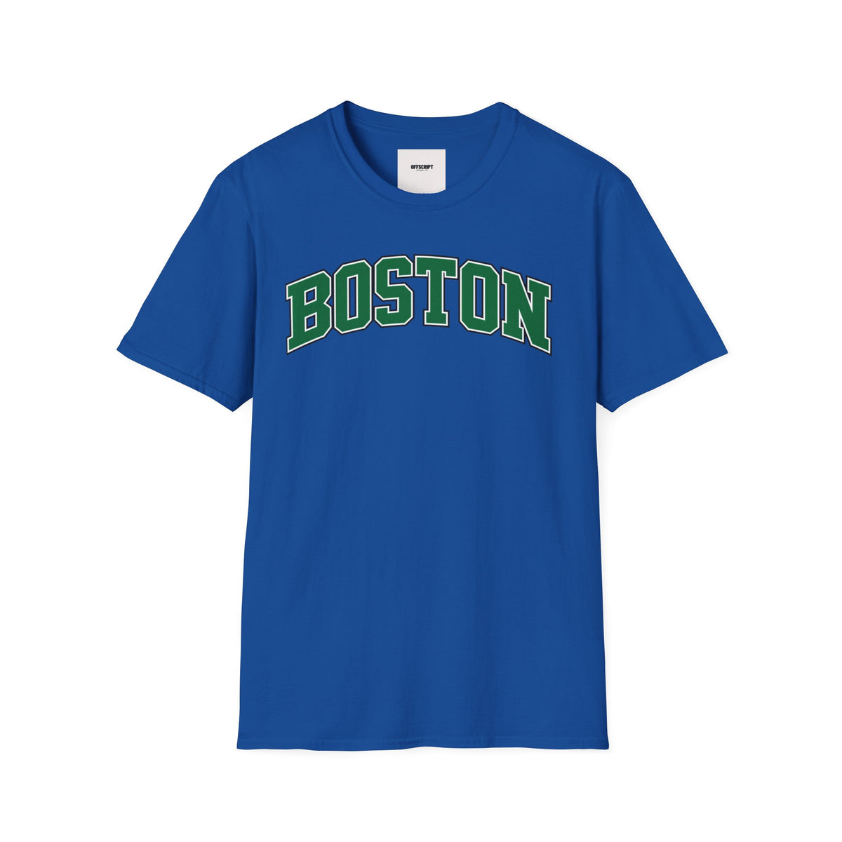 Boston Arch Logo T‑Shirt — Classic College Campus Tee