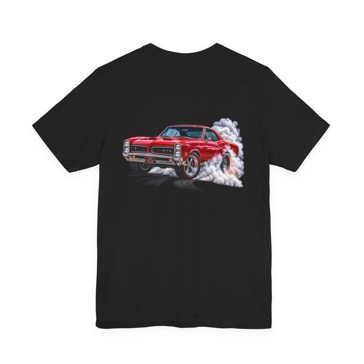 Vintage Muscle Car Tee — Burnout Classic Car Graphic T-Shirt