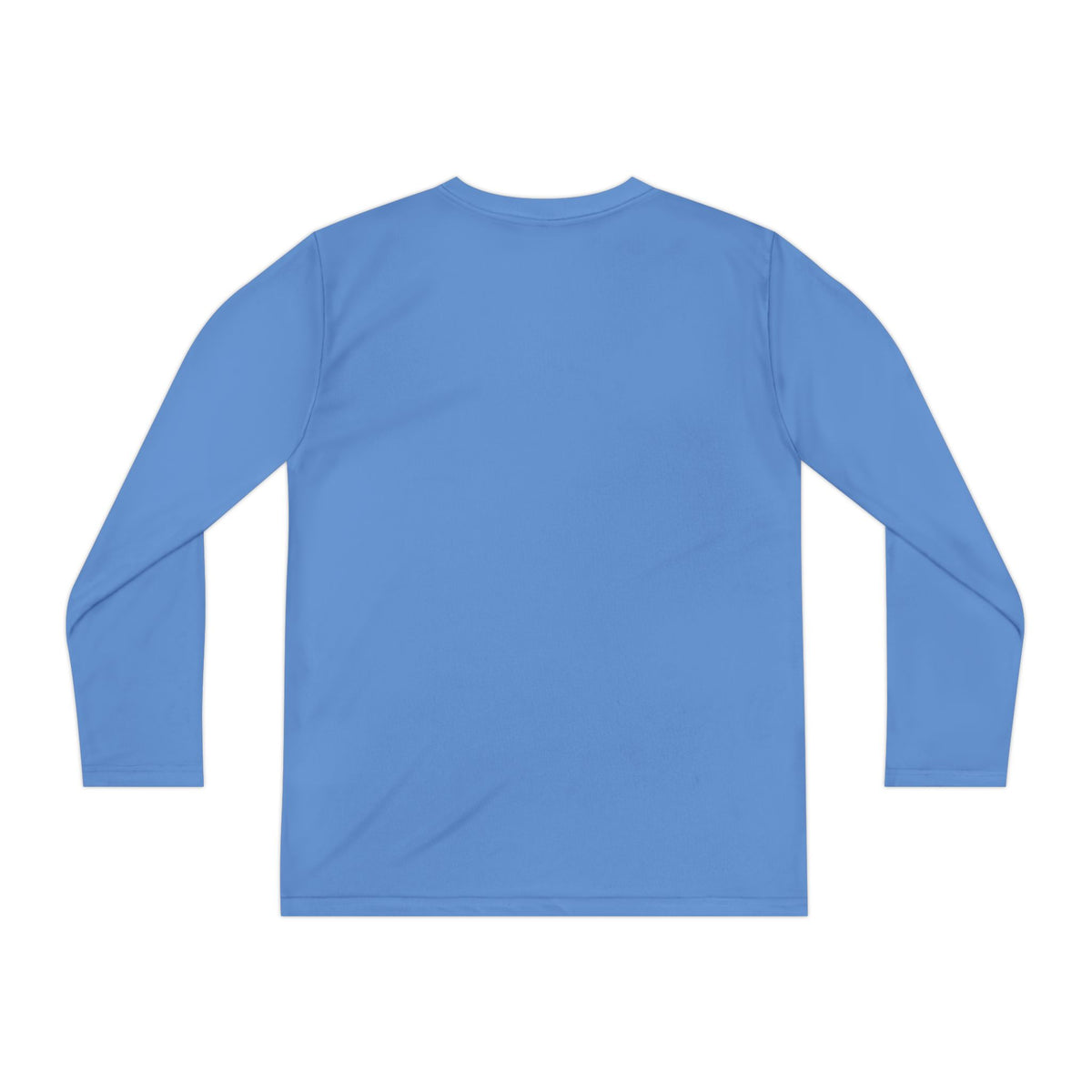 Kids' Christmas Sledding Tee — Snowman & Reindeer Holiday Long Sleeve