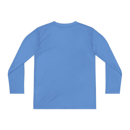 Kids' Christmas Sledding Tee — Snowman & Reindeer Holiday Long Sleeve