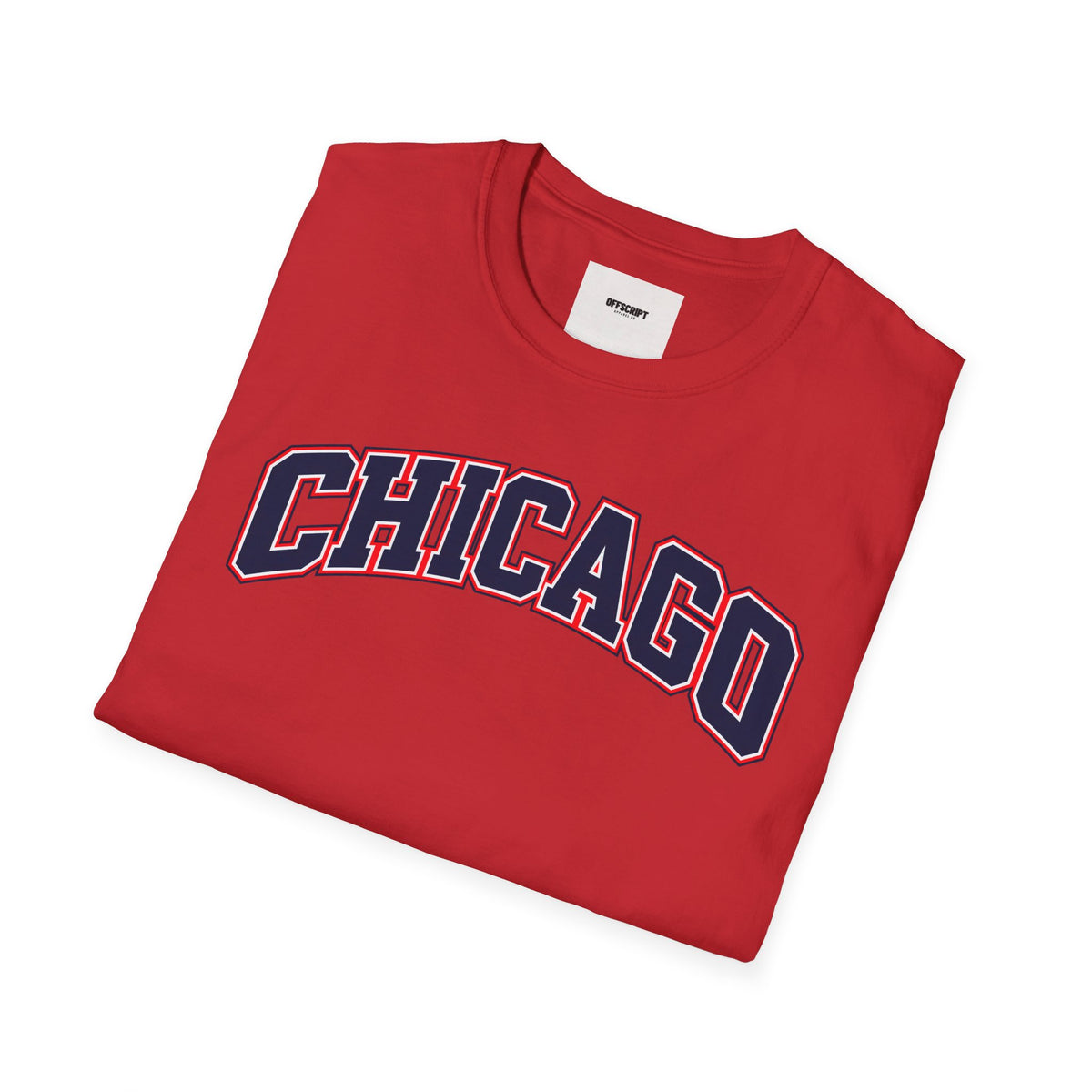 Chicago Arch Logo T-Shirt — Retro City Pride Tee