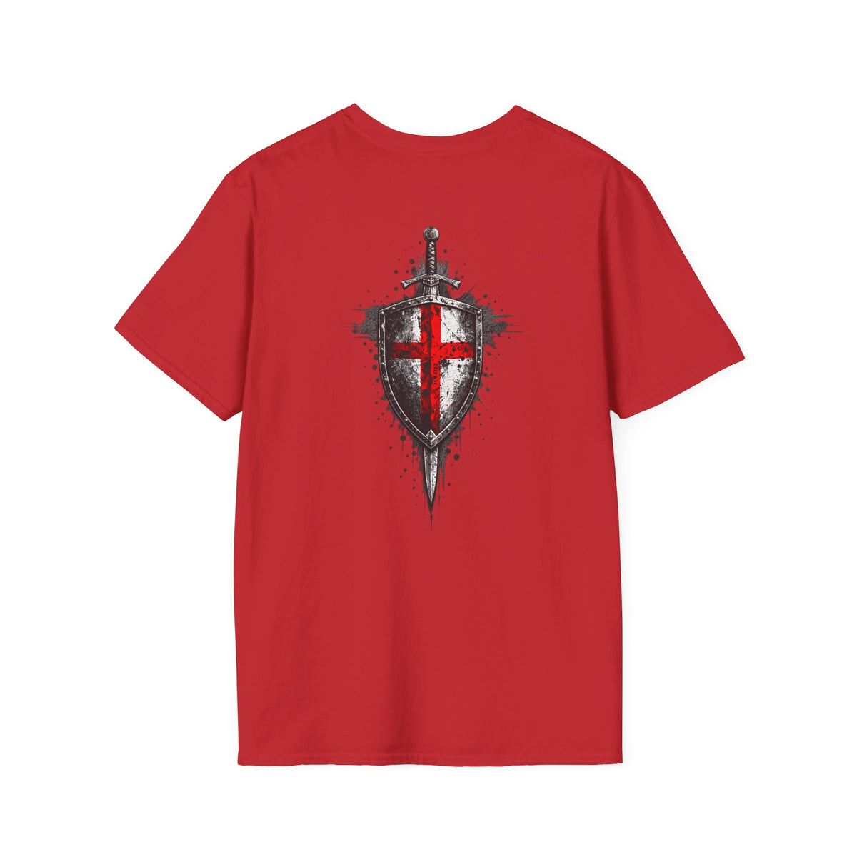 Christian Knight Shield T-Shirt