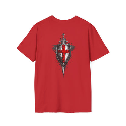 Christian Knight Shield T-Shirt