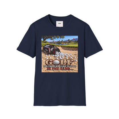 Golf Life T‑Shirt — "Life Is For Those Who Like To Play" Golf Graphic Tee