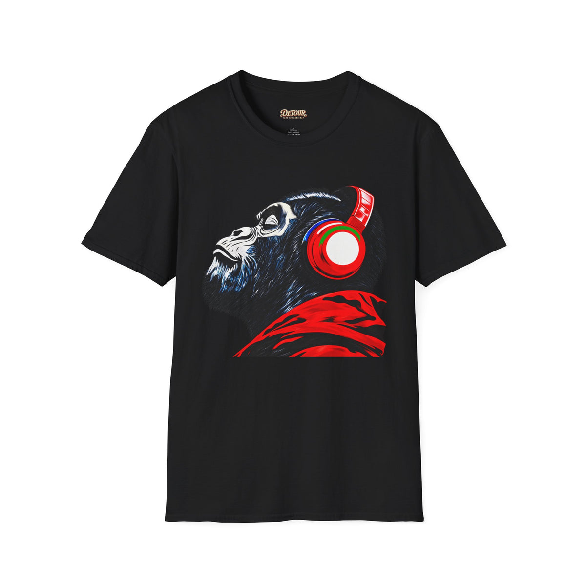 Ape DJ Graphic T-Shirt – Music Lover Streetwear
