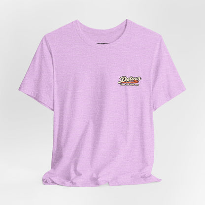 Detour Adventure Tee — 'Take the Long Way' Graphic T‑Shirt
