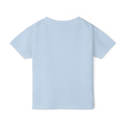 Toddler Halloween Dino T‑Shirt – Cute Witch Dino with Pumpkins & "Happy Halloween" Design