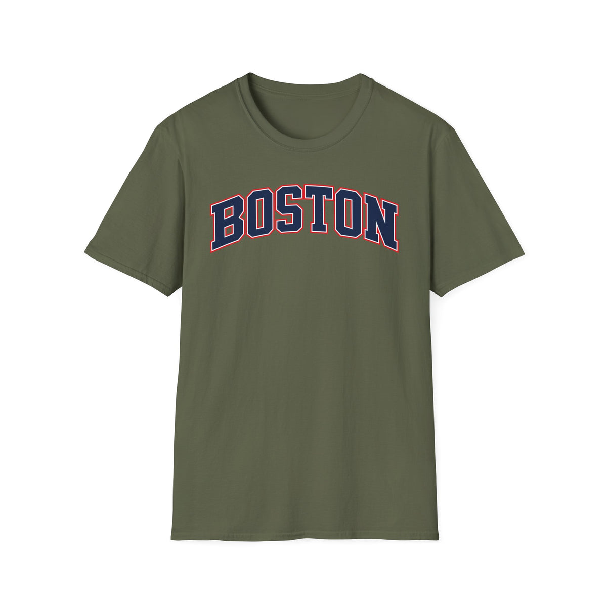 Boston Arch Graphic T-Shirt — Classic City Pride Tee