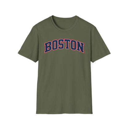 Boston Arch Graphic T-Shirt — Classic City Pride Tee