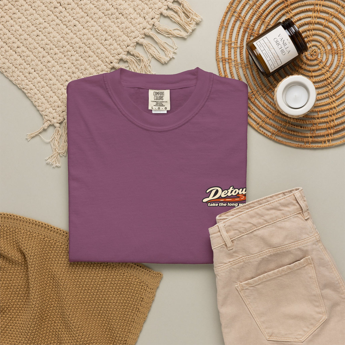 Detour 'Take the Long Way' Graphic T-Shirt
