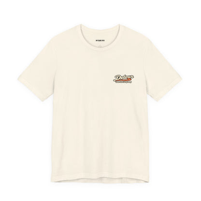 Detour Adventure Tee — 'Take the Long Way' Graphic T‑Shirt