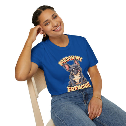Pardon My Frenchie French Bulldog T-Shirt