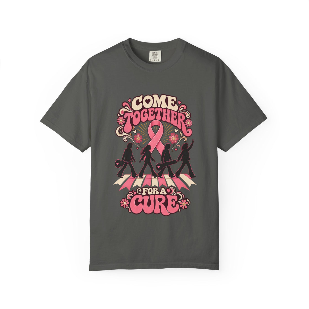 Breast Cancer Awareness 'Come Together for a Cure' T-Shirt