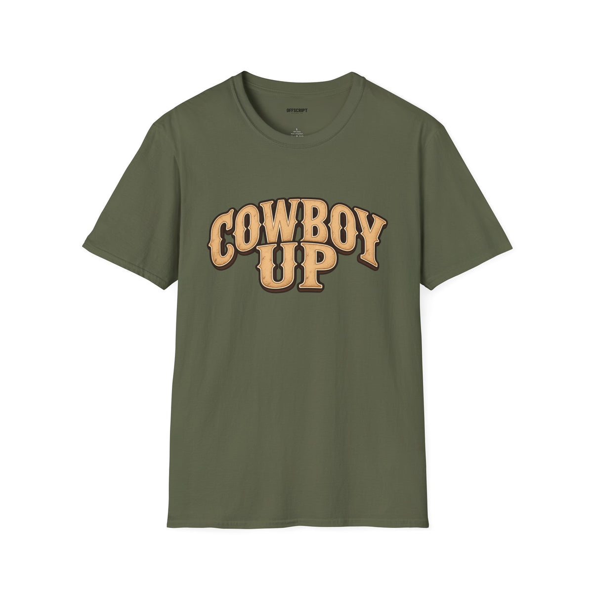 Cowboy Up T-Shirt — Western Rodeo Graphic Tee