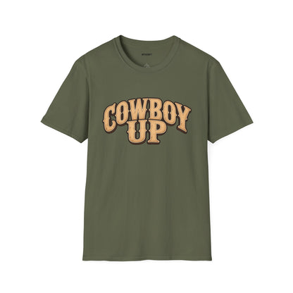 Cowboy Up T-Shirt — Western Rodeo Graphic Tee
