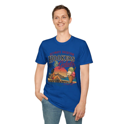 Hookers & Gelato Ultimate Vacation T-Shirt