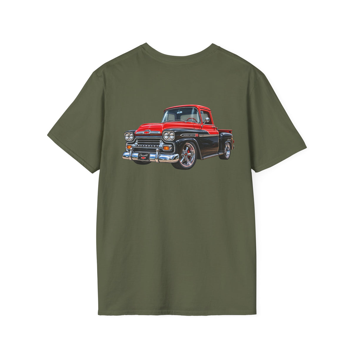 Vintage Blue Pickup T‑Shirt — Classic Retro Truck Graphic Tee