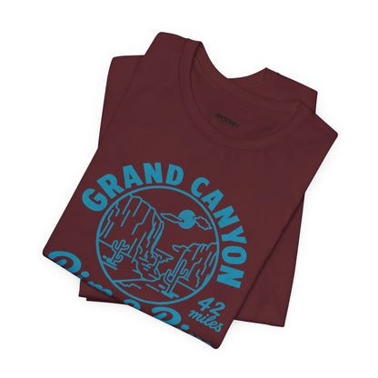 Grand Canyon Rim 2 Rim Graphic Tee — 42 Miles Adventure T-Shirt