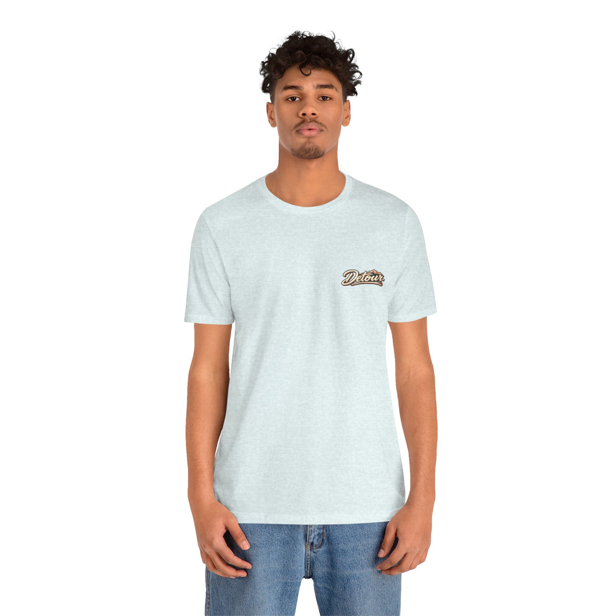 Detour Graphic Tee — 'Detour: Take the Long Way' Vintage Road Trip T‑Shirt