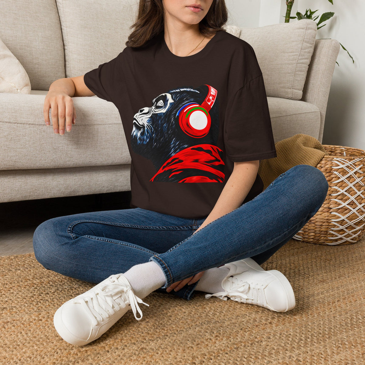 Ape DJ Graphic T-Shirt – Music Lover Streetwear